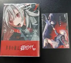 非売品】 悪魔のリドル イラストカード2種 購入特典 高河ゆん ワンダー