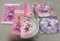 メゾピアノ　一番くじ　6点セット