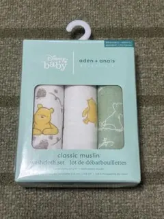 Disney aden + anais ガーゼハンカチセット