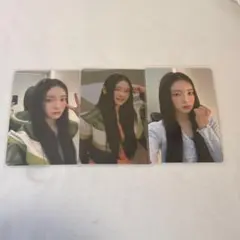 ME:I 櫻井美羽 MIRAI トレカ3枚セット