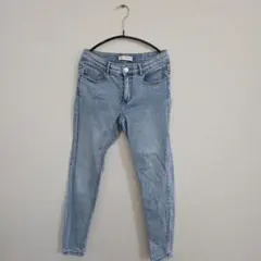 ZARA ライトブルースキニージーンズ 152 11-12cm