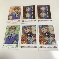 桜蘭高校ホスト部 キャラポトレ2 常陸院 光 馨 6枚セット