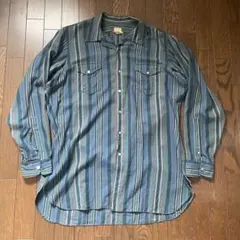 50s レーヨン ギャバ シャツ 白 ヴィンテージ ロカビリー 40s - メルカリ