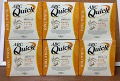 エリナ　ABCクイック10個セット 5/21(木)限定！ポイント+7％】お得な3箱セット 3つの機能を1食にお