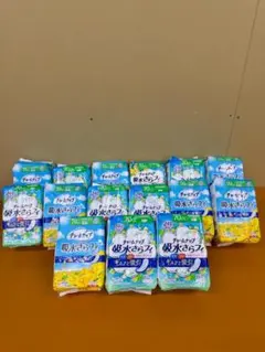 609【チャームナップ】吸水さらフィふんわり肌タイプ羽無し23cm 合計