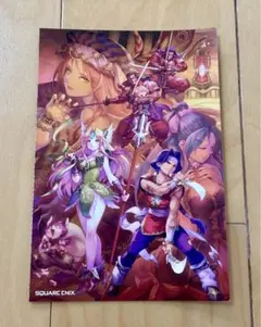 SEC 聖剣伝説3 下敷き　フラミー　非売品　レア　スクウェア SEC 聖剣伝説3 下敷き フラミー 非売品 レア スクウェア SEC 聖剣伝説3