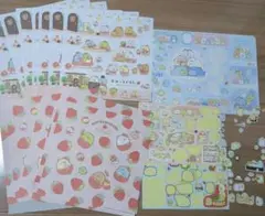 すみっコぐらし　シール　折り紙　まとめ売り