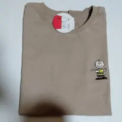 新品タグ付き　チャーリーブラウン　Ｔシャツ