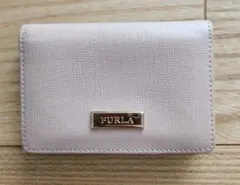 FURLA ピンク 名刺入れ