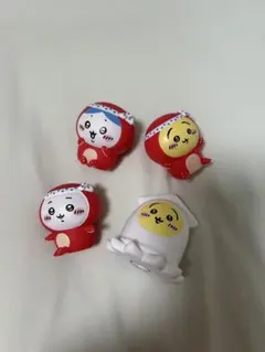 ちいかわソフビフィギュア2　たこぎ 4種類コンプリートセット