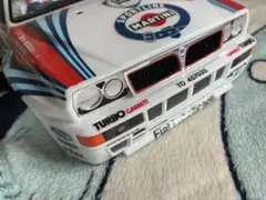 タミヤ ランチアデルタボディ＋組立済TT-02シャシー＋2.4GHzプロポ