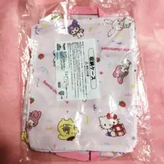 値下げ！サンリオキャラクター 収納ケース 、ピンク、サンリオ当りくじ、未開封