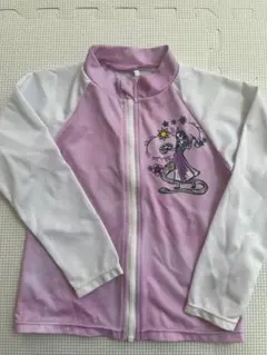 ラッシュガード　ラプンツェル　110センチ