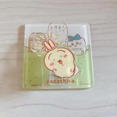 ちいかわ アクリルシーンクリップ ビスケット うさぎ