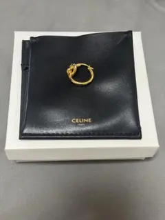 セリーヌ　フープピアス　ゴールド　正規品　take様 セリーヌ フープピアス ゴールド 正規品 take様 - メルカリ