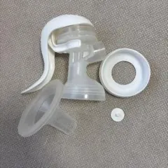 手動式 母乳搾乳器 透明