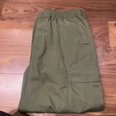 GUスーパーワイドカーゴパンツ