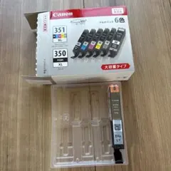 Canon PIXUS 351/350 XL インクカートリッジセット - メルカリ