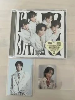 Yes!東京 M!LK盤 山中柔太朗トレカ2種付き