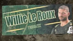 トヨタヴェルブリッツ ネックウォーマー ウィリー・ルルー マフラータオル