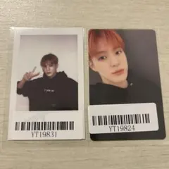 nctdream ジェノ　kms　beat it up　トレカ　セット