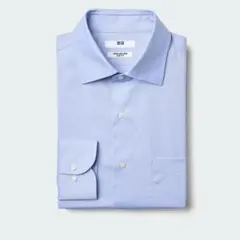 【美品】UNIQLO スーパーノンアイロンスリムフィットシャツ 2022 L