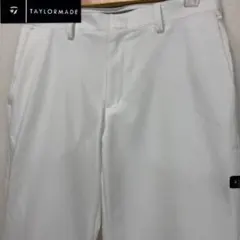 TaylorMade ホワイト ショートパンツ Mサイズ - メルカリ