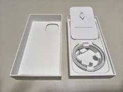 iPhone15 128G ブルー 空箱