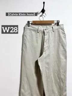 Calvin Klein Jeans カルバンクライン メンズ チノパン W28のサムネイル