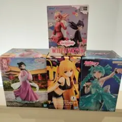 美少女フィギュア3点セット　まとめ売り