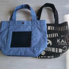 未使用♡2点セットカルディ コーヒー福袋2026年度＆ ヤギべぇ トートバッグ黒
