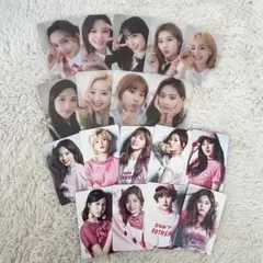 TWICE オフラインくじ クリアトレカ コンプリートセット - メルカリ