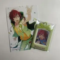 あんスタ Switch 逆先夏目 ミニカードホルダー　ブロマイド