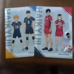 ハイキュー!! A4クリアファイル 2枚セット