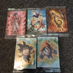 ドラゴンボールカード 5枚セット