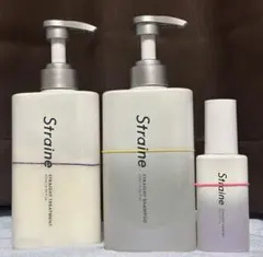 Straine ストレイン シャンプー トリートメント ヘアオイル