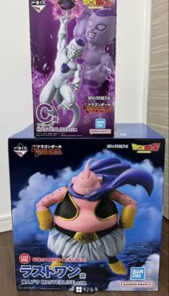 ドラゴンボール 一番くじ フリーザ 魔人ブウ 2体セット ラストワン賞 Ｃ賞
