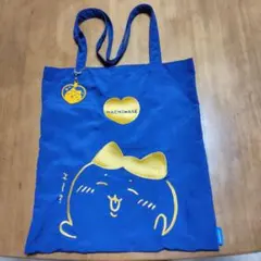 ハチワレ 刺繍 トートバッグ