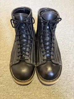 Danner マウンテンブーツ ブラック スエード - メルカリ