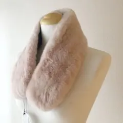 新品⭐️ フルラ FURLA レッキスファー ティペット マフラー リアルファー