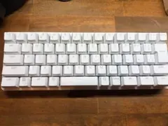 Razer Huntsman Mini Mercury White 【清掃済】のサムネイル