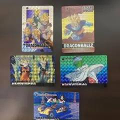 ドラゴンボールZ アマダ PPカード5枚セット