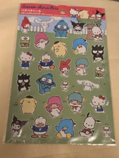 【新品未使用】サンリオ　ペタペタシール　 　サンリオキャラクターズ