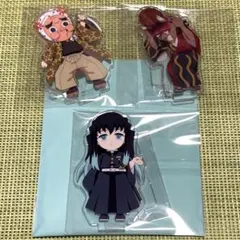鬼滅の刃 ufotable cafe 繋がるアクリルスタンド 時透無一郎　▼