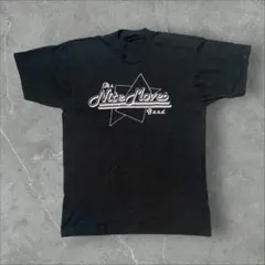 花*様 USA製シングルステッチ企業販促プロモノベルティTシャツ