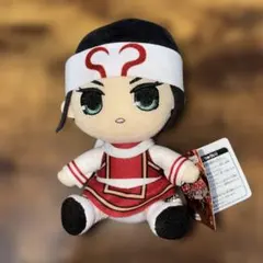 キングダム　きゅるまるおすわりぬいぐるみ　 羌瘣