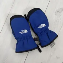 THE NORTH FACE 青 ミトン