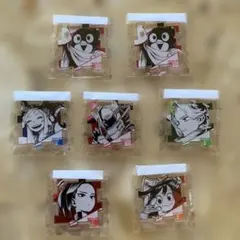 ヒロアカ原画展 限定 アクリルパズルコレクション 全種セット（全27組