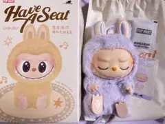 【正規品】 POPMART Have a seat ラブブ ZIZI ②