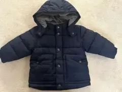 Baby GAP アウター　M12-18ネイビー ダウンコート